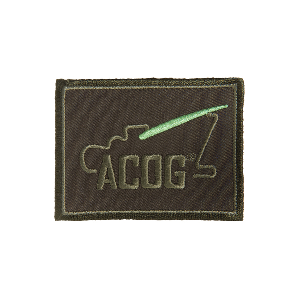 ACOG - Green Canvass Patch	