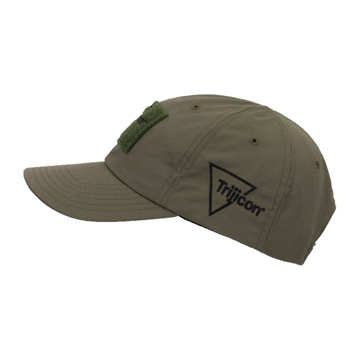 OD Hat with Hook/Loop Patch Panel Front Image on white background