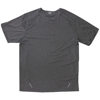 Gray Men's OGIO Endurance T-Shirt Back Image on white background