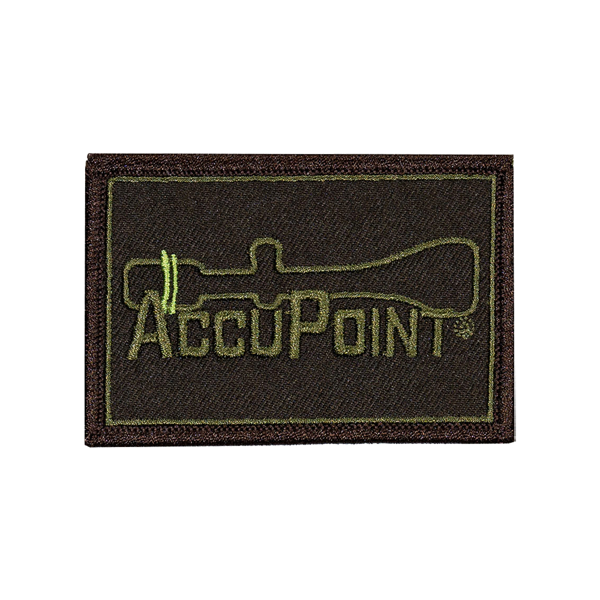 Olive AccuPoint® Patch Product Image on white background