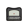 RMR Patch-dye cut PVC Patch Product Image on white background
