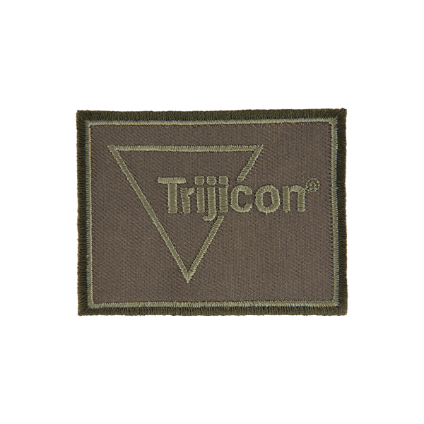 Trijicon Green Canvas Patch Product Image on white background