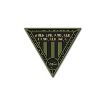 Trijicon Armed Forces Patch Product Image on white background