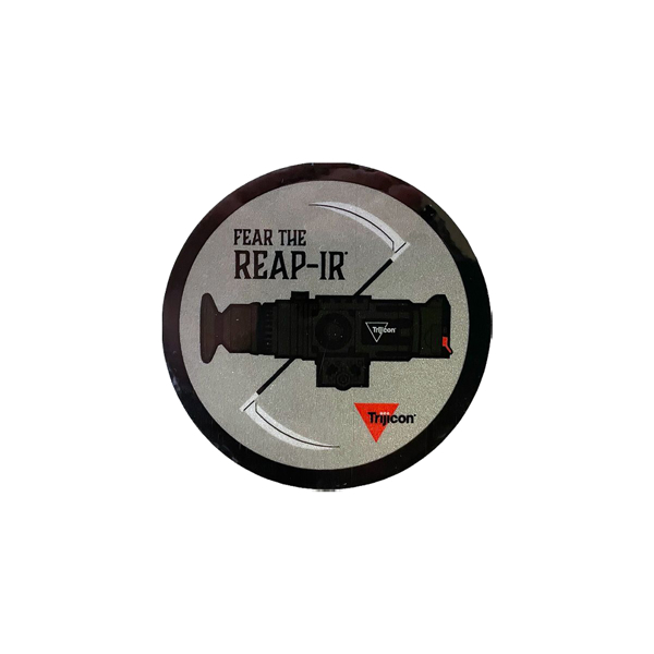 Fear the Reap-IR Decal Product Image on white background