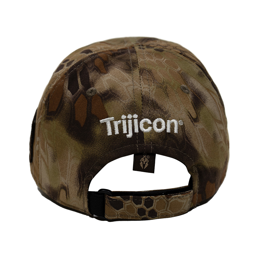 Trijicon Gear Store Kryptek Camo Hat with Hook/Loop Closure