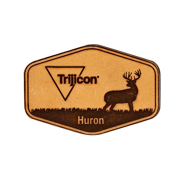Picture of Trijicon Huron Leather Patch