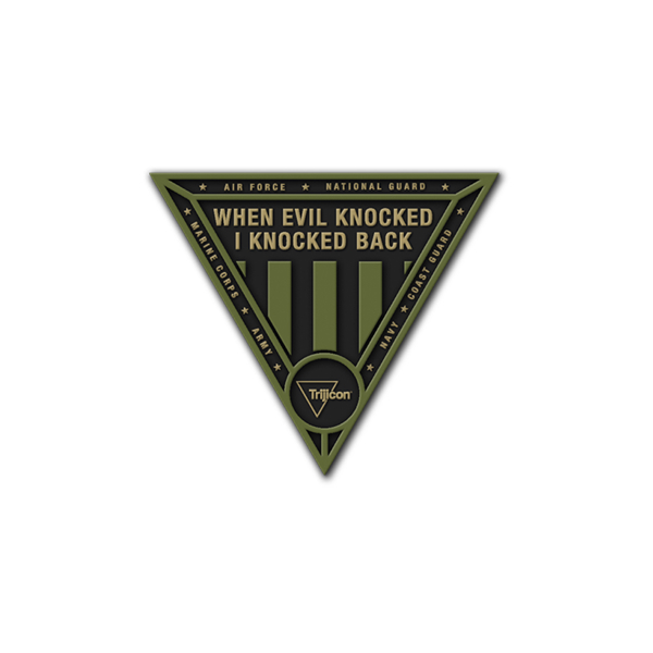 Trijicon Armed Forces Patch Product Image on white background