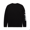 Image of a black long sleeve with white Trijicon logo