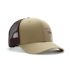 Image of a Brown/Tan Hat with a Trijicon logo on it