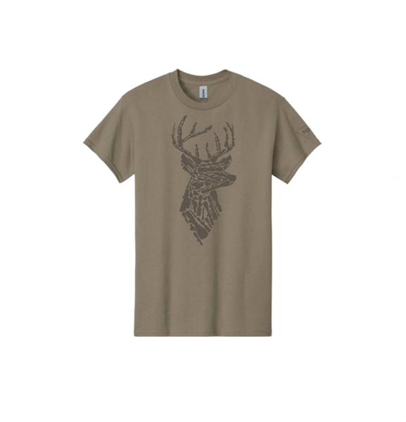 Trijicon Brown Savannah Hunt Tee