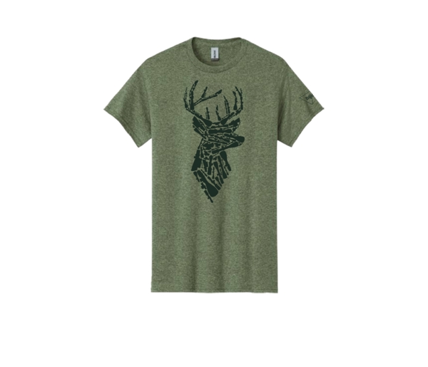 Trijicon Heather Military Green Hunt Tee