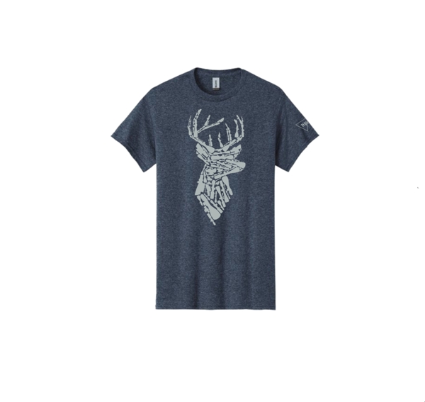 Trijicon Heather Navy Hunt Tee