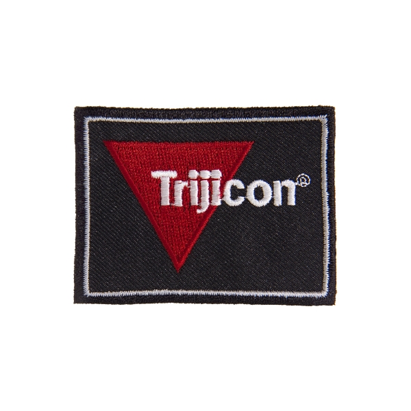 Trijicon - Black/Red/White Canvas Patch