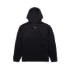 Black Trijicon Sport-Tek Performance Hoodie product image on white background