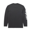 Trijicon Charcoal Long Sleeve. Trijicon logo printed on the left chest. Trijicon text down the sleeve