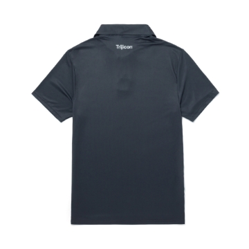 Grey Trijicon Elite Polo Front Image on white background