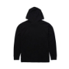 Black Trijicon Lightweight Icon Full Zip Hoodie Product Image on white background