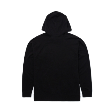 Black Trijicon Lightweight Icon Full Zip Hoodie Product Image on white background