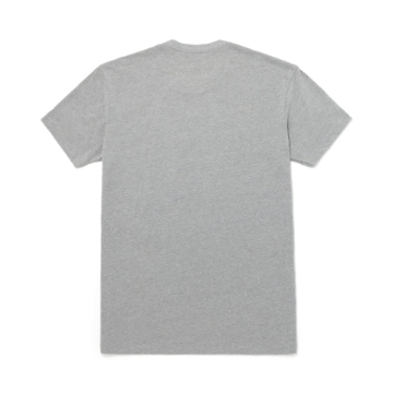 Grey tee with Trijicon acog scope in black print