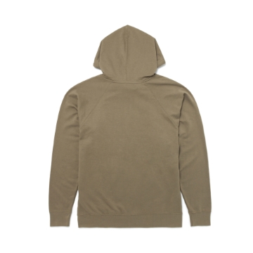 Olive Trijicon Lightweight Icon Full Zip Hoodie Product Image on white background