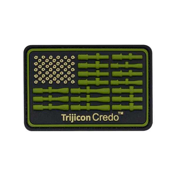 Trijicon Credo Flag PVC Patch
