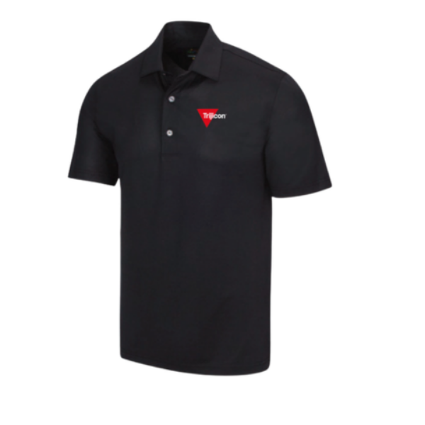 Trijicon Greg Norman Black Polo