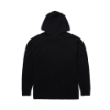 Back view of Trijicon Lightweight Icon Full Zip Hoodie - Black