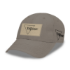 Front 3/4 view of Trijicon Khaki Hook/Loop Patch Hat