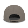 back and closure of Trijicon Khaki Hook/Loop Patch Hat