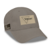 left 3/4 view of Trijicon Khaki Hook/Loop Patch Hat