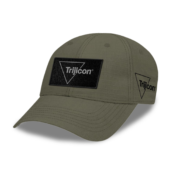 OD Hat with Hook/Loop Patch Panel