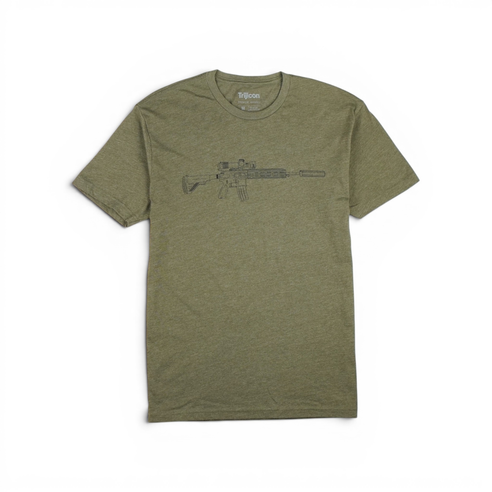 Trijicon Gear Store | Service Rifle Tee | Officially Licensed Tactical ...